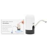 Resigilat : Pompa electrica pentru bidon de apa PNI WD100 incarcare prin USB-C, ac