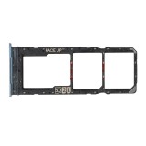 Suport SIM Motorola Moto G13, Albastru Lavanda, Piesa Inlocuire, Bulk