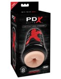 Masturbator Air Tight Anal Stroker Light/Black