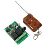 Kit Telecomanda + Receptor cu 2 canale pentru automatizari (tip1) FAVLine Selection