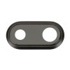Geam Camera iPhone 8 Plus Negru - Sticla Protectie Obiectiv Foto
