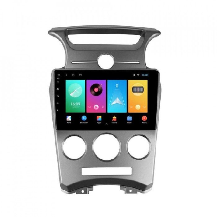 Navigatie dedicata cu Android KIA Carens III 2006 - 2013, clima manuala, 2GB