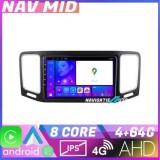 Navigatie VW Sharan 2011 2020 KIT SHARAN EDOTEC-LITE Android Ecran 720P Octa Core 4 64 Carplay CarStore Technology
