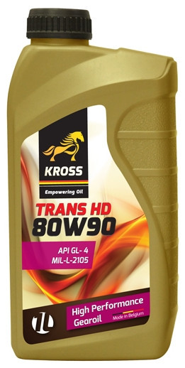 Ulei Transmisie Kross Trans Hd 80W-90 (GL4) 1L 25603