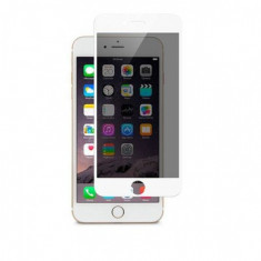 Folie Sticla Privacy Entire View pentru iPhone 6s, Alb