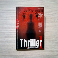 THRILLER (1+2) 2 Volume - Antologie - James Patterson - 2009, 214+206 p.