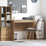 VidaXL Masă de scris Stejar Lemn prelucrat 90 x 50 x 76 cm Birou
