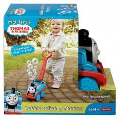 Locomotiva Fisher-Price Thomas si baloane de sapun foto