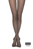 Ciorapi subțiri cu model, picațele Lurex, Fantasy Glamour Lux, Grafit, 3-M Standard