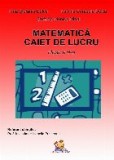 Matematica. Caiet de lucru pentru clasa a II-a