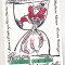 bnk cp Felicitare Anul Nou 1992 - Revista Moftul roman