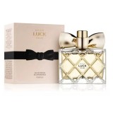 Apa de parfum Avon Luck For Her 50 ml , floral-fructata pentru femei, cu note de bergamota, fructe rosii si lemn de santal, ideala pentru eleganta si