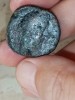 Moneda autentică Imperiul roman, sestertius, 25mm, bronz