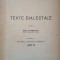 TEXTE DIALECTALE. SUPLIMENT LA ATLASUL LINGUISTIC ROMAN II-EMIL PETROVICI-237246