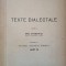 TEXTE DIALECTALE. SUPLIMENT LA ATLASUL LINGUISTIC ROMAN II-EMIL PETROVICI