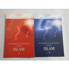 INTREBARI SI RASPUNSURI DESPRE ISLAM vol.1 si vol.2 - M. Fethullah GULEN