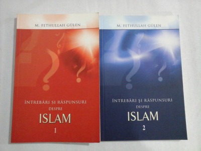 INTREBARI SI RASPUNSURI DESPRE ISLAM vol.1 si vol.2 - M. Fethullah GULEN foto