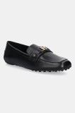 MICHAEL Michael Kors mocasini de piele Mandy culoarea negru, cu toc plat, 40T5MAFR1L.001