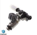 Injector benzina original Aprilia NA Mana 850 - SRV 850 - Gilera Fuoco 500 - GP 800 - Piaggio Beverly - MP3 - X10 350-500cc