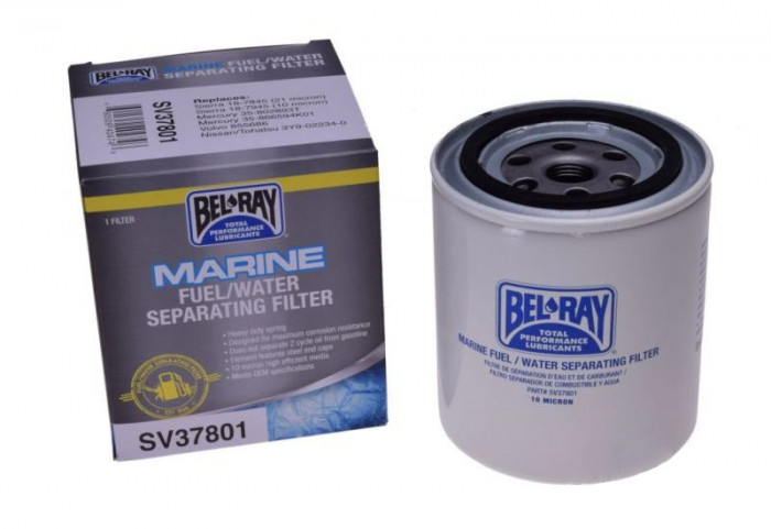 Filtru separator benzina/apa Bel-Ray Marine Sv37801 Cod Produs: MX_NEW BRSV37801