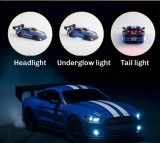 Cumpara ieftin Masina RC Drift 4x4, incarcare USB, acumulator inclus 3.7V, 18,5x8,3x6cm, Albastra