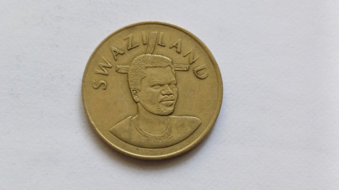 Swaziland 5-Emalangeni 1999