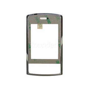 Capac frontal LG KE970-KU970 SHINE argintiu foto