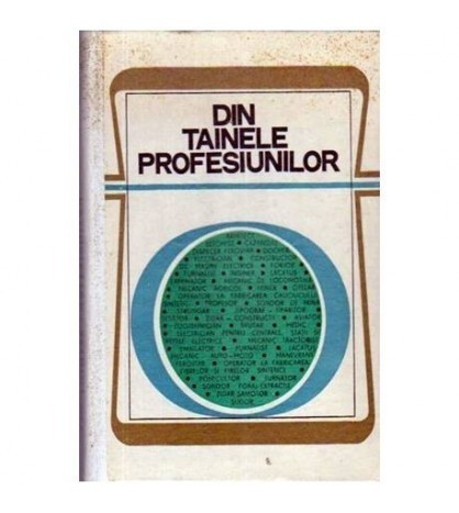 colectiv - Din tainele profesiunilor - 109793
