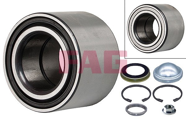 FAG 713 6780 30 Set rulment roata
