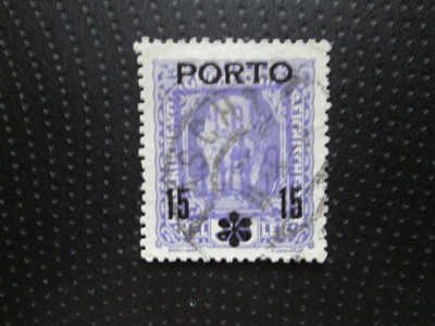 ROMANIA POCUTIA CMT.1919 foto