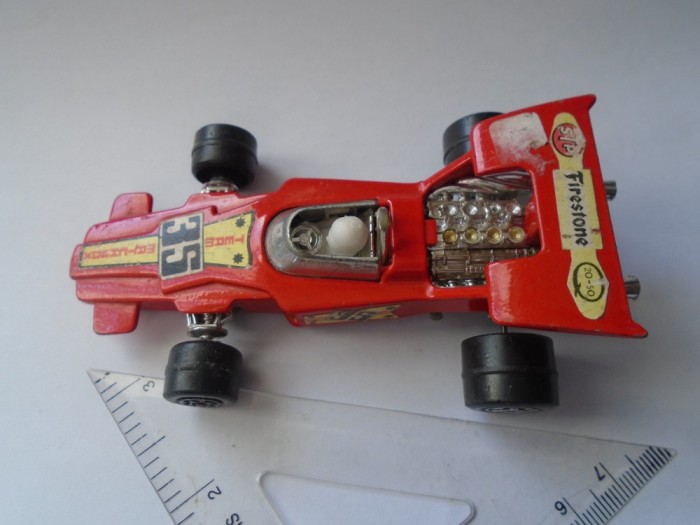 bnk jc Matchbox Speed Kings K-35 Lightning