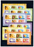 Insulele Cayman 2008 - Greeting Stamps, urari, serie minicoli neuzate