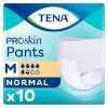 Scutece tip chilot adulti Tena Pants Normal M (80-110cm), 10 buc. Incontinenta, protectie optima, confort discret