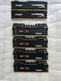 Kit Nenorii Gaming Kingston Hyper X Black 1866mhz 2x8 gb ddr3