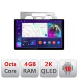 Navigatie dedicata VW Touran 2003-2010 N-TOURAN1 Edonav ecran 13&quot; 2K 8 si 128 Android Waze USB Navigatie 4G 360 Toslink Youtube Ra CarStore Technology