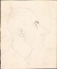 A1697 Schiță de Dimitrie &bdquo;Puiu&rdquo; Eitel, nesemnată