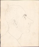 A1697 Schiță de Dimitrie &bdquo;Puiu&rdquo; Eitel, nesemnată