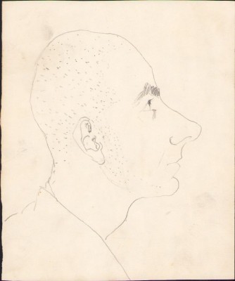 A1697 Schiță de Dimitrie &amp;bdquo;Puiu&amp;rdquo; Eitel, nesemnată foto