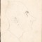 A1697 Schiță de Dimitrie &bdquo;Puiu&rdquo; Eitel, nesemnată