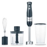 Blender de mana Moprhy Richards Total Control MUC-HB64V, 600 W, 5 setari, Turbo, Albastru