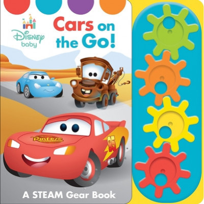 Disney Baby: Cars on the Go!: A Stem Gear Book foto