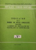 INDICATOR DE NORME DE DEVIZ COMASATE PENTRU LUCRARI DE INSTALATII DE VENTILATII LA CONSTRUCTII (V)-COLECTIV-253526