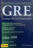 GRADUATE RECORD EXAMINATION - Thomas Martinson