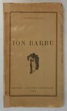 ION BARBU de TUDOR VIANU , 1935