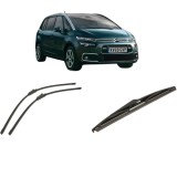 Cumpara ieftin Set 3 stergatoare CITROEN GRAND C4 SPACETOURER Van (3A_, 3E_) 2019, parbriz si luneta, Bosch Twin-Aerotwin