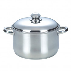 Oala inox Grunberg, 6.9 l, 26 cm, capac inox foto