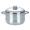 Oala inox Grunberg, 6.9 l, 26 cm, capac inox