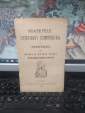 Statutele Cercului Comercial și Industrial din orașul și județul Tecuci, votat de Adunarea Generală la 25 mai 1910, București 1910, 054