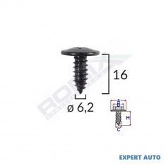 Surub fixare elemente exterior pentru toyota, kia, hyundai 6.2x16mm set 10 buc UNIVERSAL Universal #6