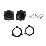 Pachet audio Dacia, Renault, boxe JBL, Stage2 524, 13CM, 210 W , inele